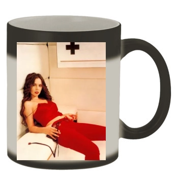 Eliza Dushku Color Changing Mug