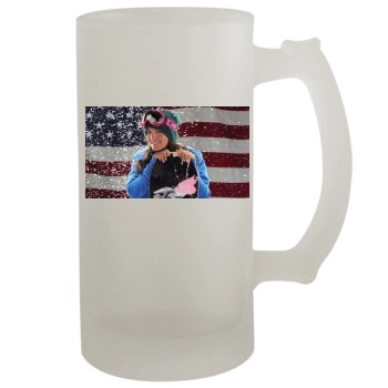 Elena Hight 16oz Frosted Beer Stein