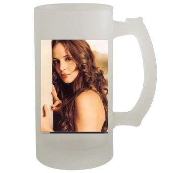 Eliza Dushku 16oz Frosted Beer Stein