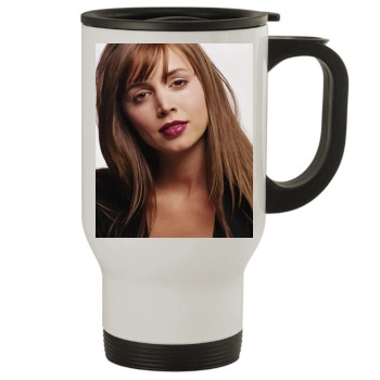 Eliza Dushku Stainless Steel Travel Mug