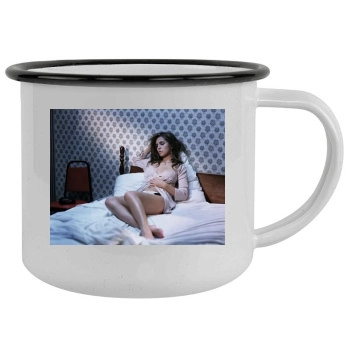 Eliza Dushku Camping Mug