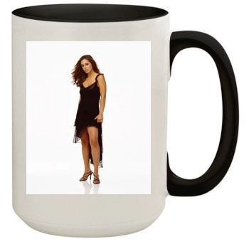 Eliza Dushku 15oz Colored Inner & Handle Mug