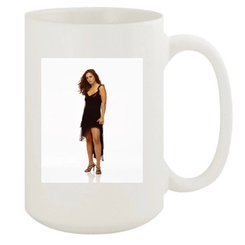 Eliza Dushku 15oz White Mug