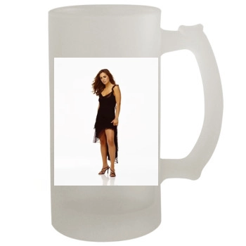 Eliza Dushku 16oz Frosted Beer Stein