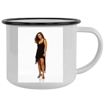 Eliza Dushku Camping Mug