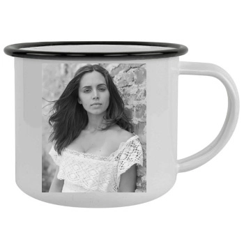 Eliza Dushku Camping Mug