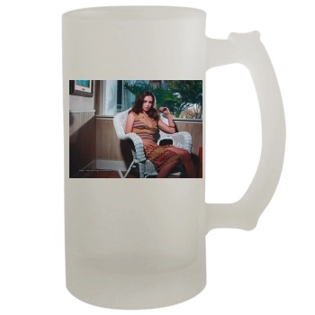 Eliza Dushku 16oz Frosted Beer Stein