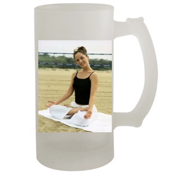 Eliza Dushku 16oz Frosted Beer Stein