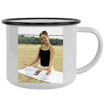 Eliza Dushku Camping Mug