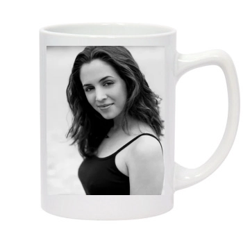 Eliza Dushku 14oz White Statesman Mug