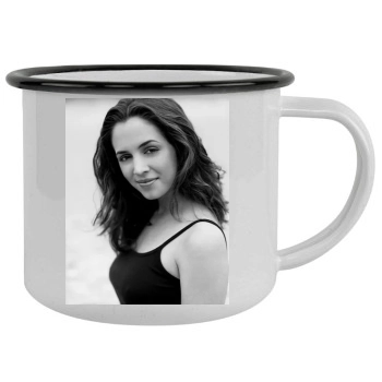 Eliza Dushku Camping Mug