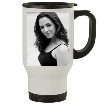 Eliza Dushku Stainless Steel Travel Mug