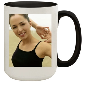 Eliza Dushku 15oz Colored Inner & Handle Mug