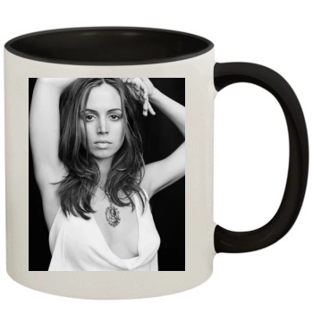 Eliza Dushku 11oz Colored Inner & Handle Mug