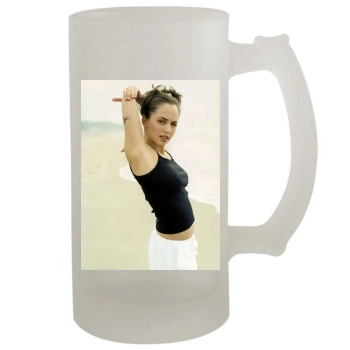 Eliza Dushku 16oz Frosted Beer Stein