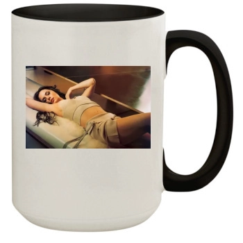 Eliza Dushku 15oz Colored Inner & Handle Mug