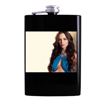 Eliza Dushku Hip Flask