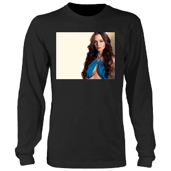 Eliza Dushku Men's Heavy Long Sleeve TShirt