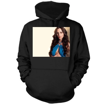 Eliza Dushku Mens Pullover Hoodie Sweatshirt