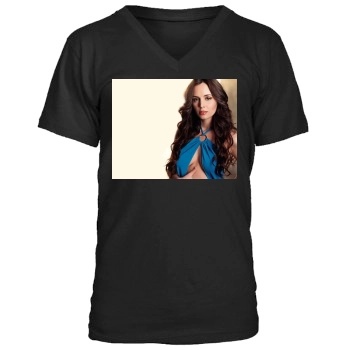 Eliza Dushku Men's V-Neck T-Shirt