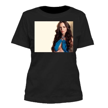 Eliza Dushku Women's Cut T-Shirt