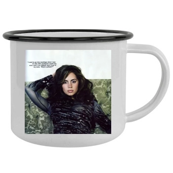 Eliza Dushku Camping Mug