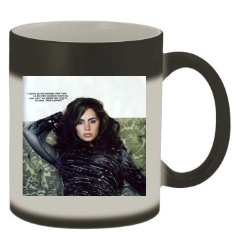 Eliza Dushku Color Changing Mug