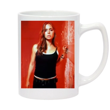 Eliza Dushku 14oz White Statesman Mug