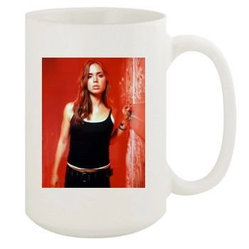 Eliza Dushku 15oz White Mug