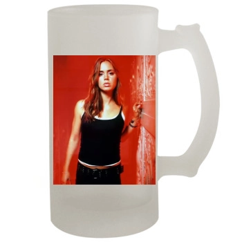 Eliza Dushku 16oz Frosted Beer Stein