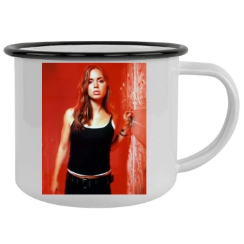 Eliza Dushku Camping Mug