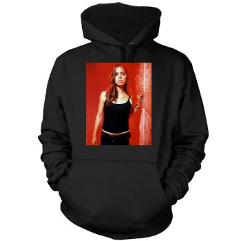 Eliza Dushku Mens Pullover Hoodie Sweatshirt