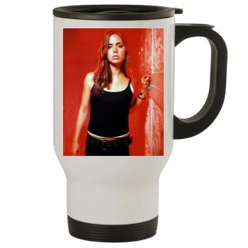 Eliza Dushku Stainless Steel Travel Mug