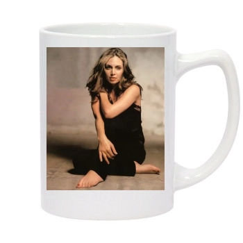 Eliza Dushku 14oz White Statesman Mug