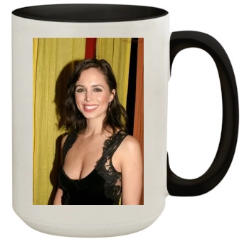 Eliza Dushku 15oz Colored Inner & Handle Mug