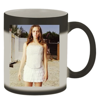 Eliza Dushku Color Changing Mug