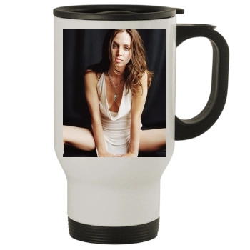 Eliza Dushku Stainless Steel Travel Mug