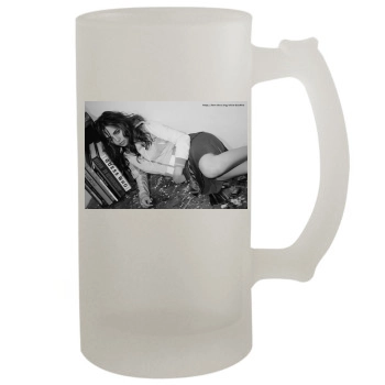 Eliza Dushku 16oz Frosted Beer Stein