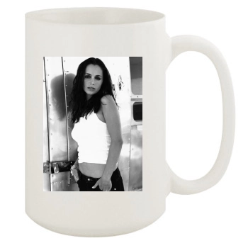 Eliza Dushku 15oz White Mug