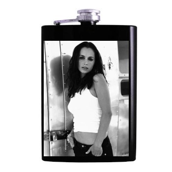 Eliza Dushku Hip Flask