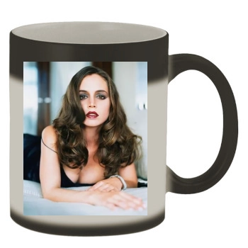 Eliza Dushku Color Changing Mug