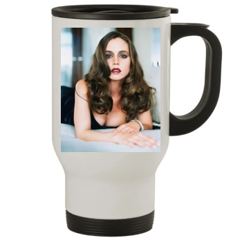 Eliza Dushku Stainless Steel Travel Mug