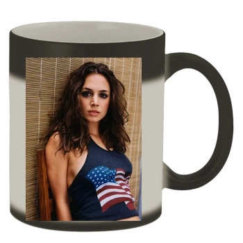 Eliza Dushku Color Changing Mug