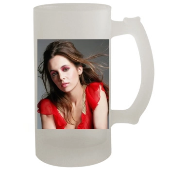 Eliza Dushku 16oz Frosted Beer Stein