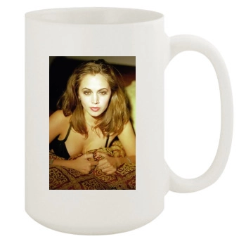 Eliza Dushku 15oz White Mug