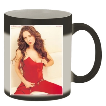 Eliza Dushku Color Changing Mug