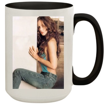 Eliza Dushku 15oz Colored Inner & Handle Mug