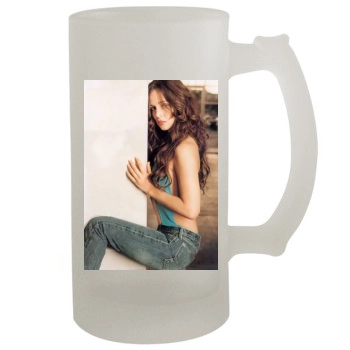 Eliza Dushku 16oz Frosted Beer Stein