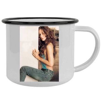 Eliza Dushku Camping Mug