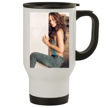 Eliza Dushku Stainless Steel Travel Mug